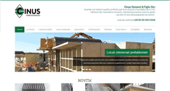 Desktop Screenshot of cinussnc.com
